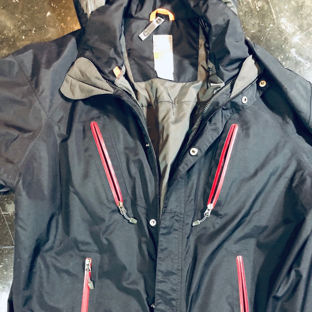 Nike ACG FitStorm Double Jacket Large Blue Red